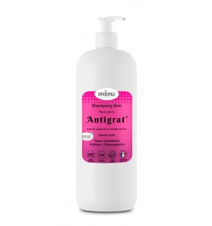 SHAMPOOING ANTIGRAT´ - ECOSOIN BIO des animaux