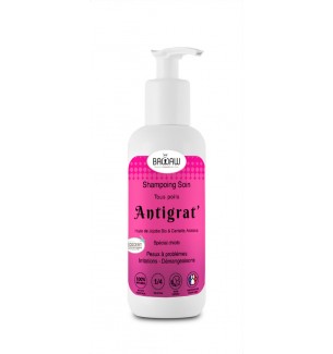 SHAMPOOING ANTIGRAT´ - ECOSOIN BIO des animaux